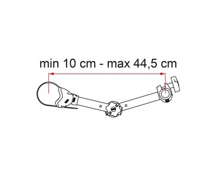 fiamma Bike Block Pro D1 Black