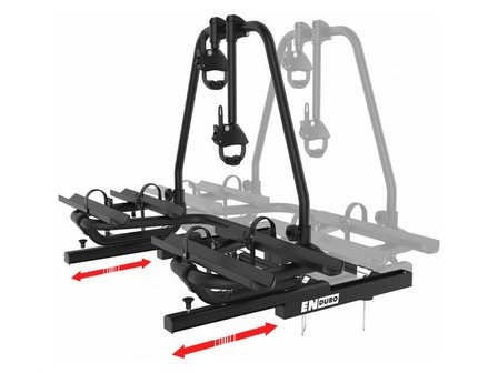 Enduro BC260 black disselfietsendrager