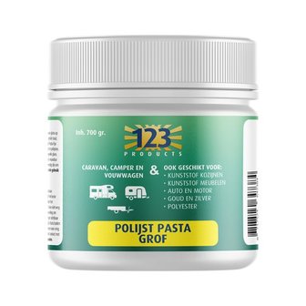 Polijstpasta grof pot 700 gram 