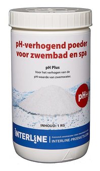 Interline pH Plus 1 kg poeder (zuurgraad verhogen)