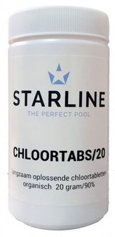 Starline Chloortabs 20 1 kg