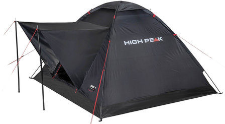 High Peak Beaver 3 Tent, black