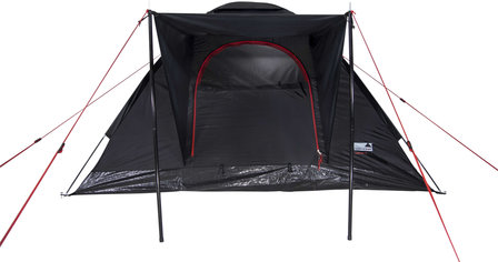 High Peak Beaver 3 Tent, black