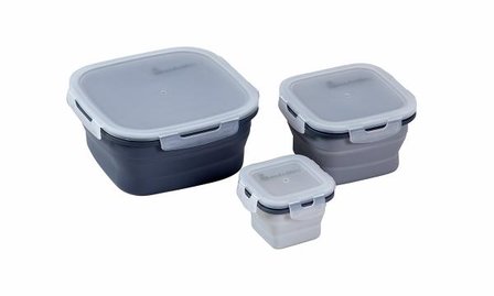 Isabella Opvouwbare lunchtrommelset, 3 stuks