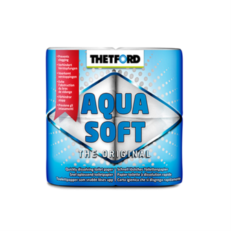 Thetford Aqua soft Toiletpapier 4 Rollen