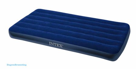 Intex Downy Luchtbed - 1-persoons - 76 x 191 x 25 cm
