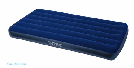 Tegen Regulatie Pasen Intex Downy Luchtbed - 1-persoons - 76 x 191 x 25 cm - Hobby en Fendt  onderdelen - Caravancentrum Waterland