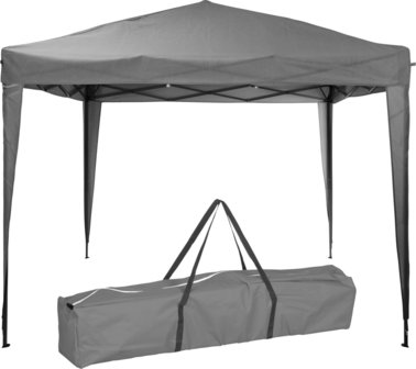 Pro Garden Partytent Easy Up 300 X 300 X 245 Polyester Antraciet