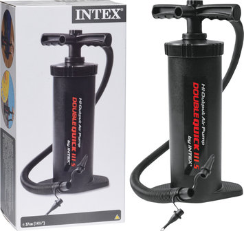 Intex Double Quick III Hand Pump 2,8L/cycle - Pomp