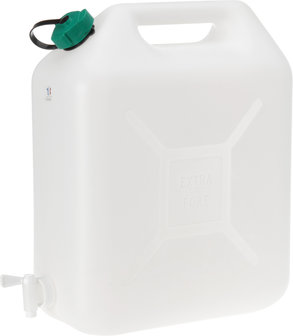 Eda Water jerrycan - Met Kraan - 20 Liter