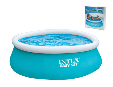 januari schuintrekken Hond Intex EasySet zwembad 183x51cm - Hobby en Fendt onderdelen - Caravancentrum  Waterland