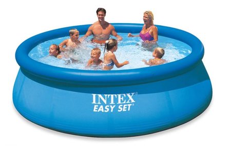 Intex Easy Set Pool - 366 x 76 cm - met filterpomp