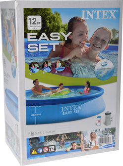 Intex Easy Set Pool - 366 x 76 cm - met filterpomp