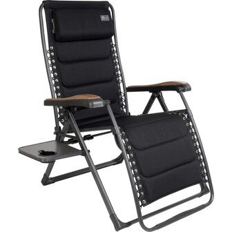 Bardani Riposo Alu 3D Comfort relaxstoel zebra black