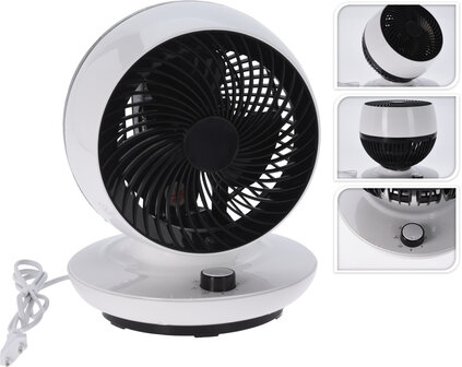 Tafelventilator 25 cm - 45W