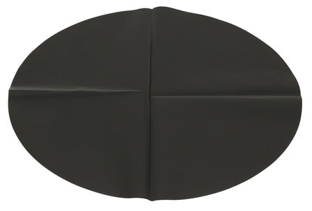 Skottel anti-aanbakfolie &oslash; 48 cm zwart
