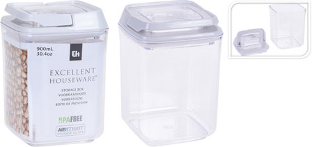 Excellent Houseware voorraaddoos 900ml