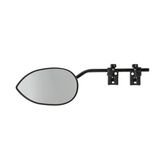 Milenco Aero 4 spiegel vlak glas 2 stuks