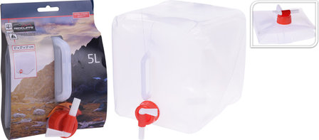 Redcliffs watertank vouwbaar 5 liter