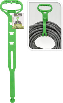 Tuinslang/stroomkabel Riem 46cm Groen