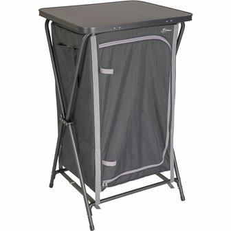 Bardani Ripiani X3 campingkast graphite grey