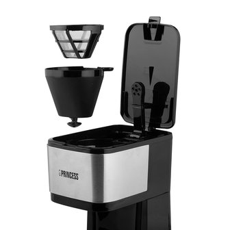 Princess filter koffiezetapparaat Compact 8
