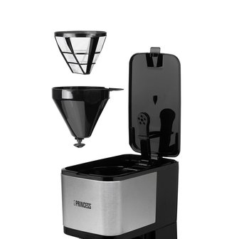 Princess filter koffiezetapparaat Compact 12