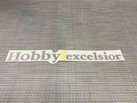 Hobby Typesticker hobby excelsior