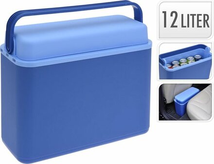Koelbox 12 Liter blauw