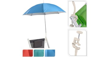 Stoelparasol doorsnee 105 cm stok 90 cm