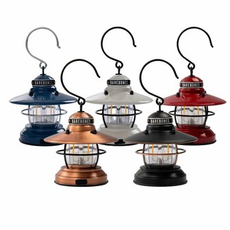 Barebones Mini Edison Lantern Black 2AA Usb