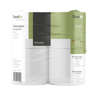 Travellife Toiletpapier 4 Stuks