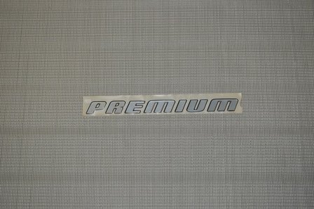 Sticker voor Hobby Premium