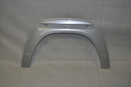 Spatbord zilver