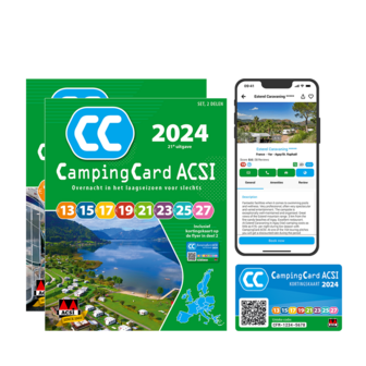 CampingCard ACSI 2024