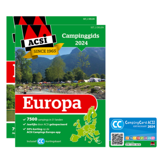 ACSI Campinggids Europa 2024