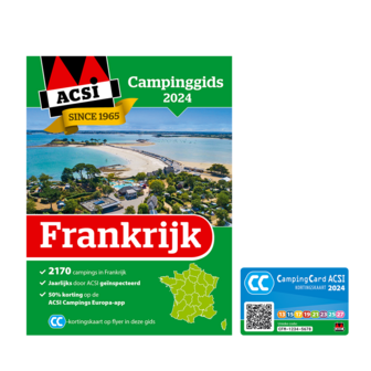 ACSI Campinggids Frankrijk 2024