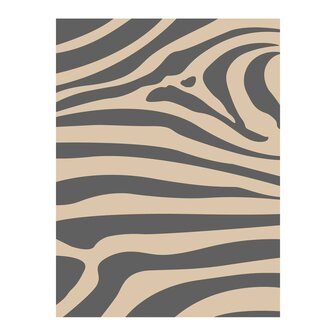 Safarica Safarimat tenttapijt Zebra Beige