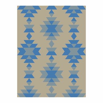 Safarica Safarimat tenttapijt&nbsp;Hippie Blue