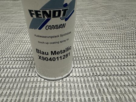 Spuitbus Fendt Blauw metallic