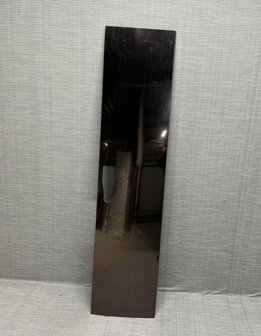 Koelkastfront Fendt 162,8x38 cm glans