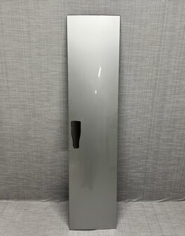 Koelkastfront Fendt 162,8x38 cm grijs