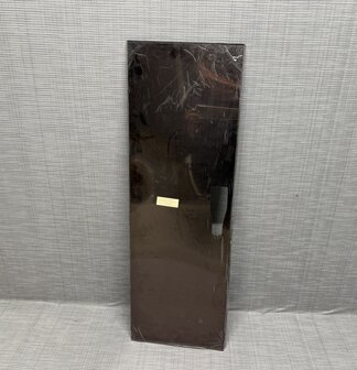 Koelkastfront Hobby 128x41,6 cm glans