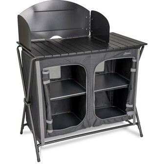 Bardani Bollitura X4 campingkeuken graphite grey