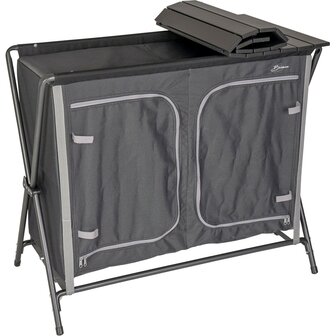 Bardani Bollitura X4 campingkeuken graphite grey