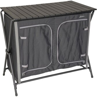 Bardani Bollitura X4 campingkeuken graphite grey