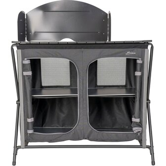 Bardani Bollitura X4 campingkeuken graphite grey