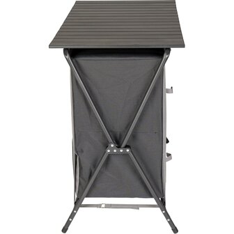 Bardani Bollitura X4 campingkeuken graphite grey