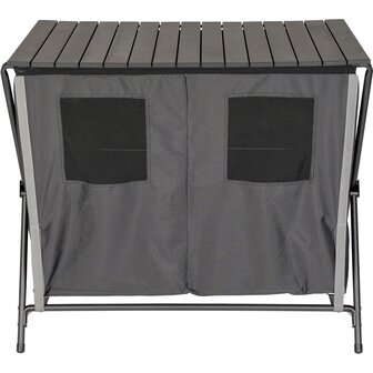 Bardani Bollitura X4 campingkeuken graphite grey