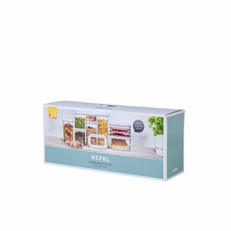 Mepal - Giftset bewaardoos Modula 9-delig